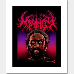 MANDY Metal - standard Posters and Art